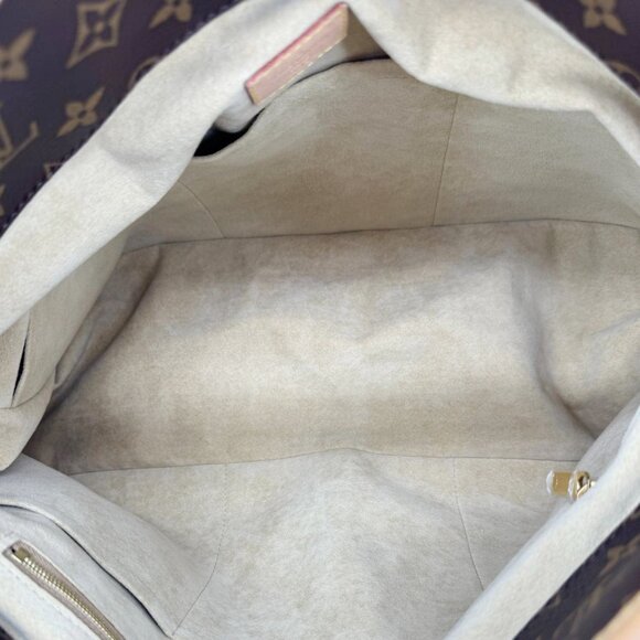 Louis Vuitton  Artsy MM NM Monogram Canvas Shoulder Bag Brown - Picture 15 of 16